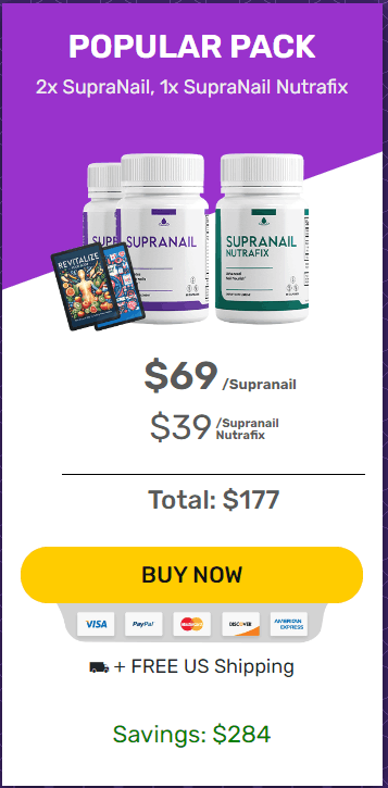 SupraNail 3 Bottles