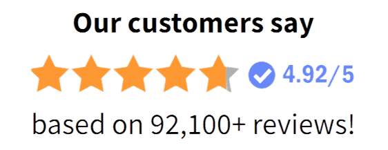 SupraNail 5 star ratings